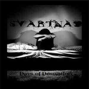 Svartnad - Days Of Desolation album
