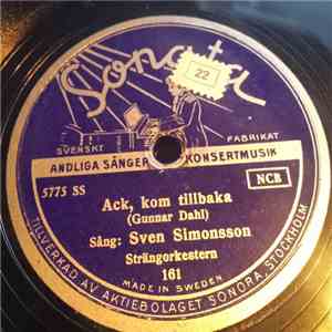 Sven Simonsson - Lämna Allt Till Gud / Ack, Kom Till Baka album