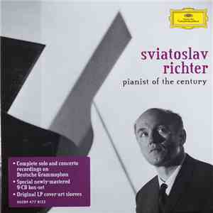 Sviatoslav Richter - Pianist Of The Century album