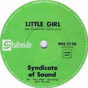 Syndicate Of Sound - Little Girl / You album