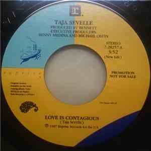 Taja Sevelle - Love Is Contagious album