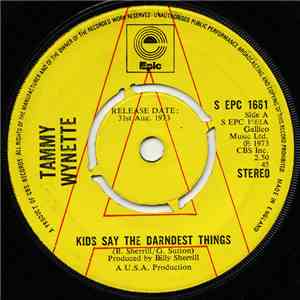 Tammy Wynette - Kids Say The Darndest Things album