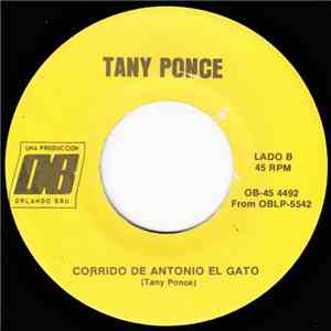 Tany Ponce - Ya Le Dije A Mis Amigos album