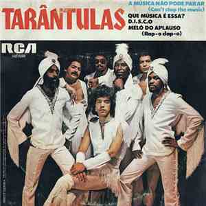 Tarântulas - Melô Do Aplauso (Rap-O Clap-O) album