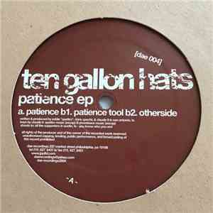 Ten Gallon Hats - Patience album