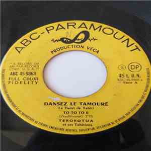Terorotua And His Tahitians - To To To E / Vini Vini album