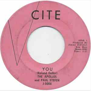 The Apollos , Paul Stefen - You / Cry Angel Cry album