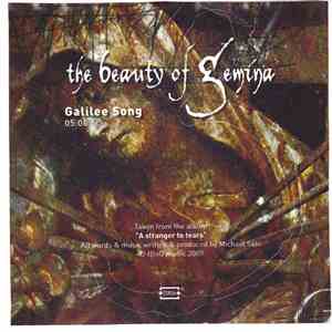The Beauty Of Gemina - Galilee Song album