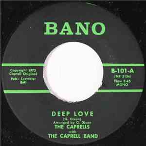 The Caprells With The Caprell Band - Deep Love album