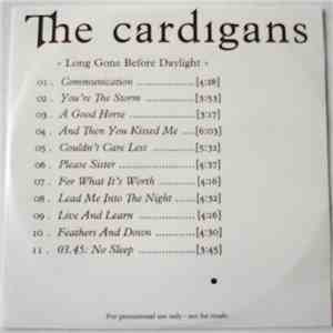 The Cardigans - Long Gone Before Daylight album