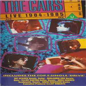The Cars - Live 1984 - 1985 album