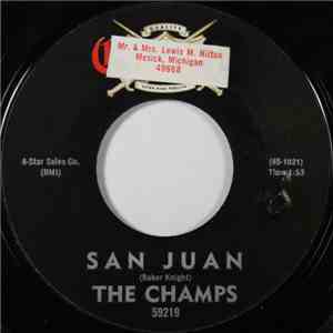 The Champs - San Juan / Jalisco album