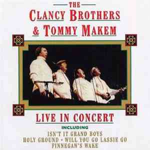 The Clancy Brothers & Tommy Makem - Live Concert album