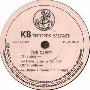 The Derry - Here Lies A Soldier album