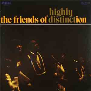 The Friends Of Distinction - Highly Distinct album