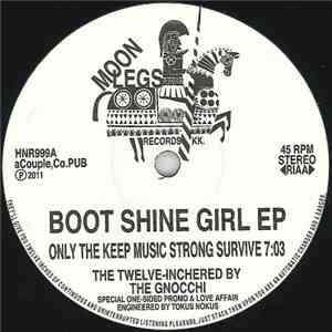 The Gnocchi - Boot Shine Girl EP album