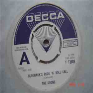 The Goons - Bloodnok´s Rock´N´Roll Call / I Love You album