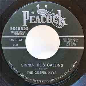 The Gospel Keys - Sinner He's Calling album