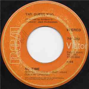 The Guess Who - No Time album