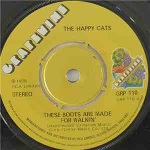 The Happy Cats - These Boots Are Made For Walkin' album