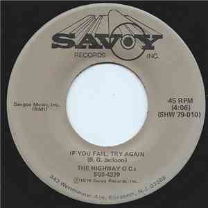 The Highway QC's - If You Fail, Try Again / Oh How Wonderful album