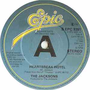 The Jacksons - Heartbreak Hotel album