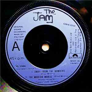 The Jam - Away from the numbers album