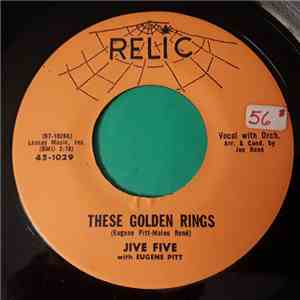 The Jive Five - These Golden Rings / Do You Hear Wedding Bells album