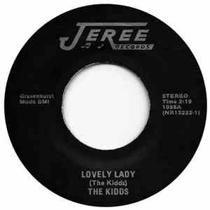 The Kidds  - Lovely Lady / Hole In My Heart album