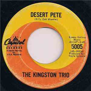 The Kingston Trio - Desert Pete album