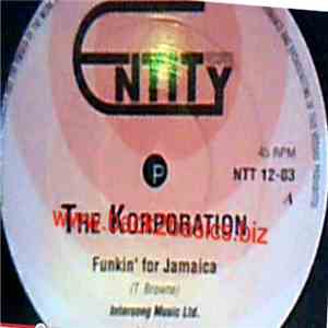 The Korporation - Funkin For Jamaica album