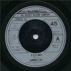 The Lambrettas - D-a-a-ance album