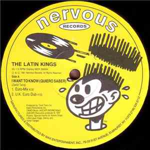 The Latin Kings - I Want To Know (Quiero Saber) album