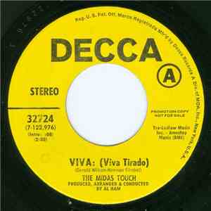 The Midas Touch - Color My World album