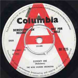 The Mike Vickers Orchestra - Eleventy One album