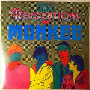 The Monkees - 33 1/3 Revolutions Per Monkee album