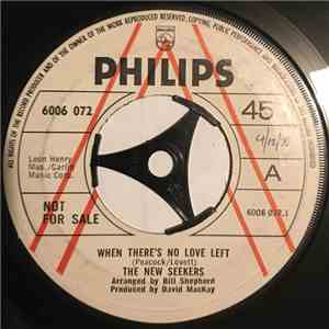 The New Seekers - When There's No Love Left album