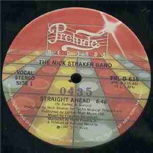 The Nick Straker Band - Straight Ahead album