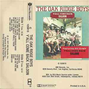 The Oak Ridge Boys - Y'All Come Back Saloon album