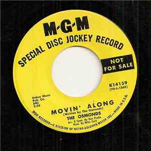 The Osmonds - Movin' Along album