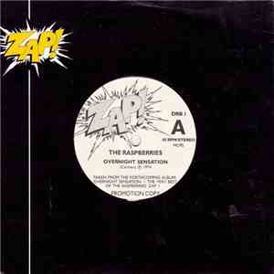 The Raspberries - Overnight Sensation album