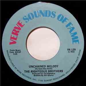 The Righteous Brothers - Unchained Melody / Hung On You album