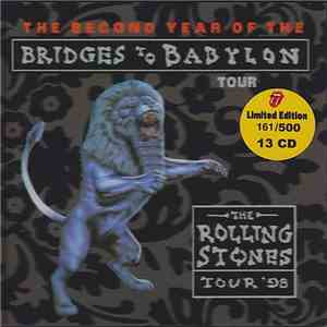 The Rolling Stones - Bridges To Babylon Tour '98 album