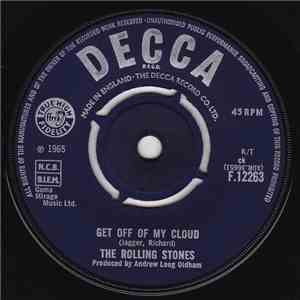 The Rolling Stones - Get Off Of My Cloud album