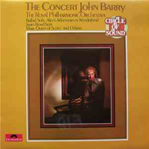 The Royal Philharmonic Orchestra Conducted By John Barry - The Concert John Barry album