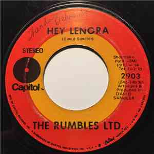 The Rumbles Ltd. - Hey Lenora / I Really Need You album