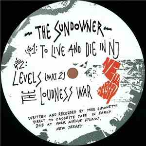 The Sundowner - To Live & Die In NJ album