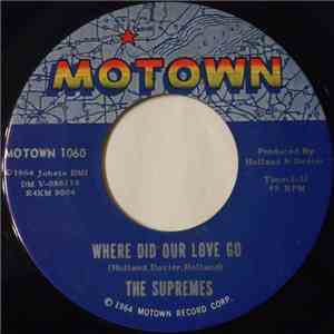 The Supremes - Where Did Our Love Go album