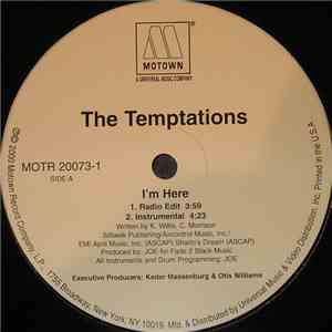 The Temptations - I'm Here album