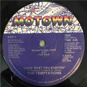 The Temptations - Look What You Started album